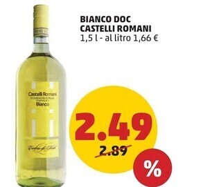 Castelli romani bianco doc