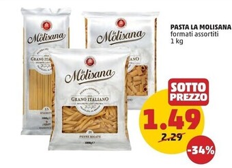 PENNY La molisana pasta offerta