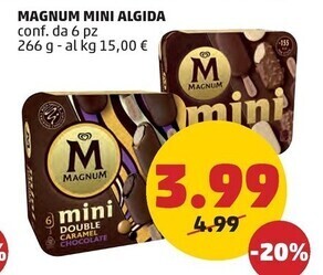 PENNY Algida magnum mini offerta