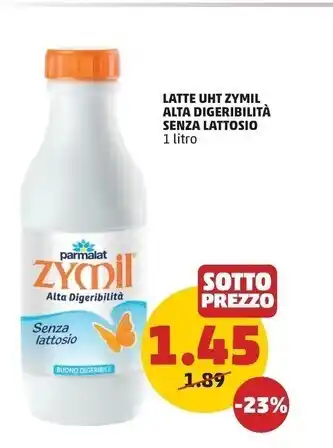 PENNY Parmalat latte uht zymil alta digerbilita senza lattosio offerta