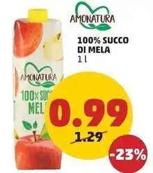 PENNY Amonatura 100 % succo di mela offerta