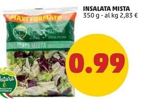 PENNY Insalata mista offerta