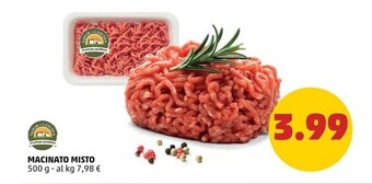 PENNY Sapor di cascina macinato misto offerta