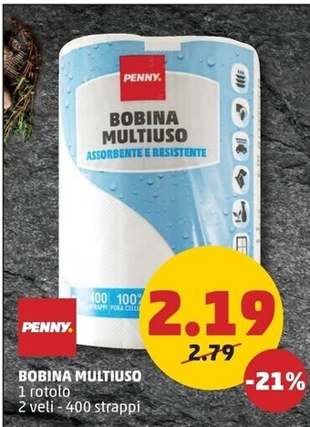 PENNY Penny bobina multiuso offerta
