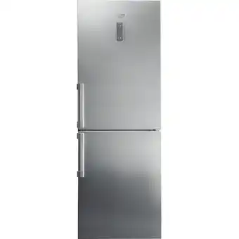 Unieuro Hotpoint ha70be 72 x frigorifero con congelatore libera installazione 462 l e acciaio inossidabile offerta