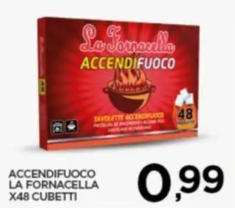 ACCENDIFUOCO LA FORNACELLA X48 CUBETTI