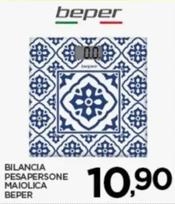 BILANCIA PESAPERSONE MAIOLICA BEPER