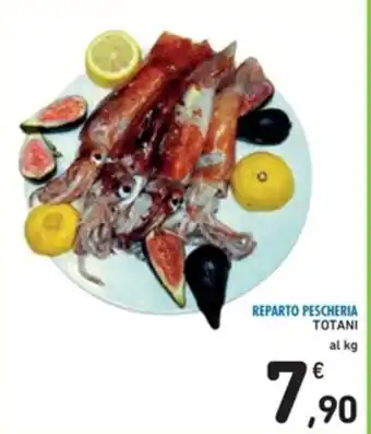 Spazio Conad TOTANI al kg offerta