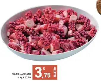 Spazio Conad POLPO MARINATO al kg offerta