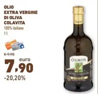 Spazio Conad OLIO EXTRA VERGINE DI OLIVA COLAVITA 100% italiano 1 L offerta
