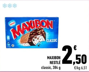 Conad MAXIBON NESTLÉ classic, 384 g offerta