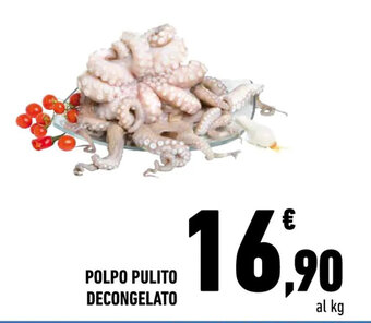 Conad POLPO PULITO DECONGELATO offerta