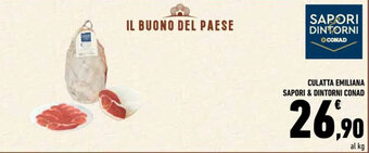 Conad CULATTA EMILIANA SAPORI & DINTORNI CONAD offerta
