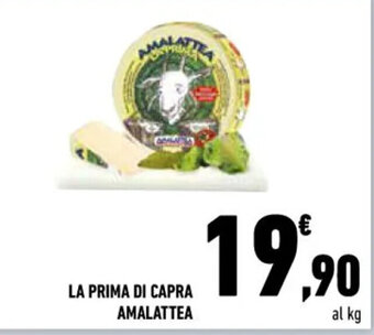 Conad LA PRIMA DI CAPRA AMALATTEA offerta