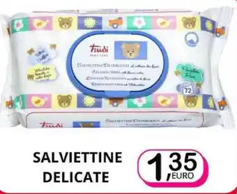 Trudi SALVIETTINE DELICATE
