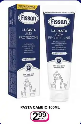 Fissan PASTA CAMBIO 100ML