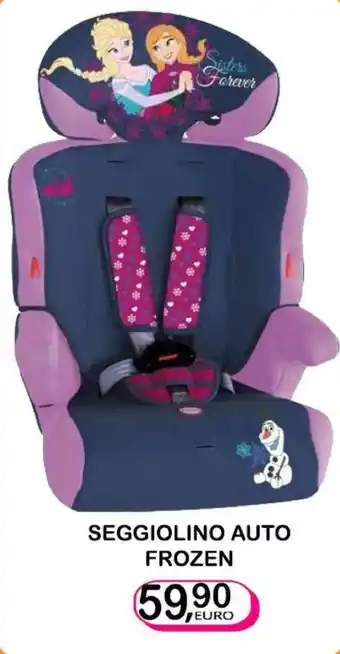 SEGGIOLINO AUTO FROZEN