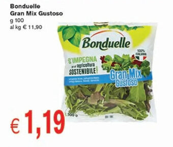 Coal Bonduelle Gran Mix Gustoso g 100 offerta