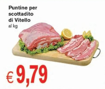 Coal Puntine per scottadito di Vitello offerta