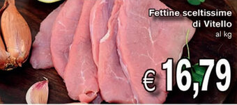 Coal Fettine sceltissime di Vitello offerta