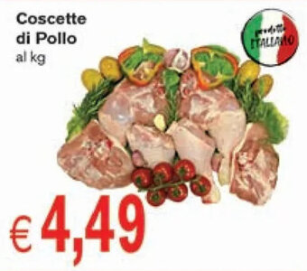 Coal Coscette di Pollo offerta