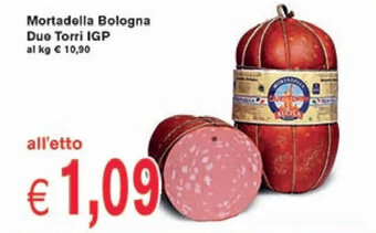 Coal Mortadella Bologna Due Torri IGP offerta
