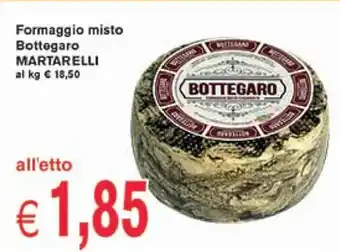 Coal Formaggio misto Bottegaro MARTARELLI offerta