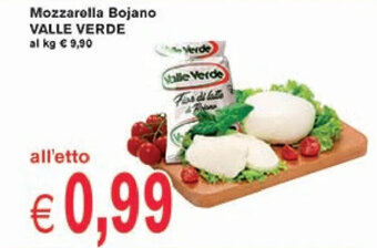 Coal Mozzarella Bojano VALLE VERDE offerta