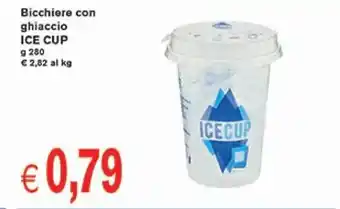 Coal Bicchiere con ghiaccio ICE CUP g 280 offerta