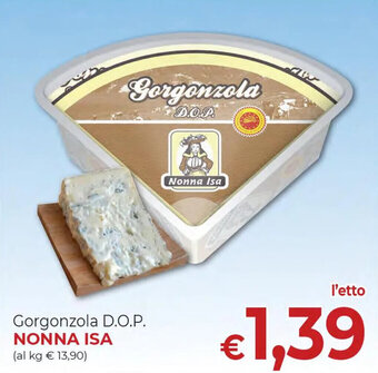 Gorgonzola D.O.P. NONNA ISA