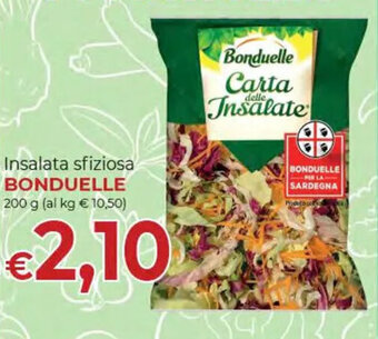 Supermercati Nonna Isa Insalata sfiziosa BONDUELLE 200 g offerta