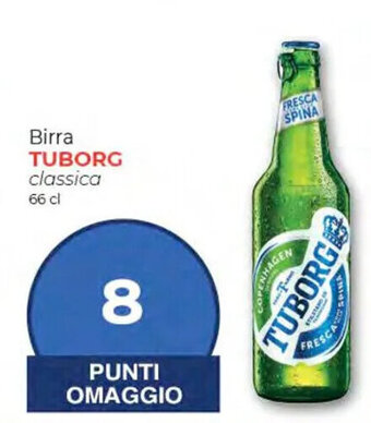 Supermercati Nonna Isa Birra TUBORG classica 66 cl offerta
