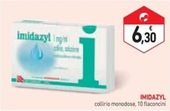 IMIDAZYL collirio monodose, 10 flaconcini