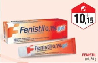 Spazio Conad FENISTIL gel, 30 g offerta