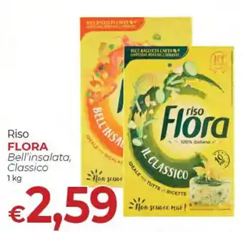 Riso FLORA Bell'insalata, Classico 1 kg