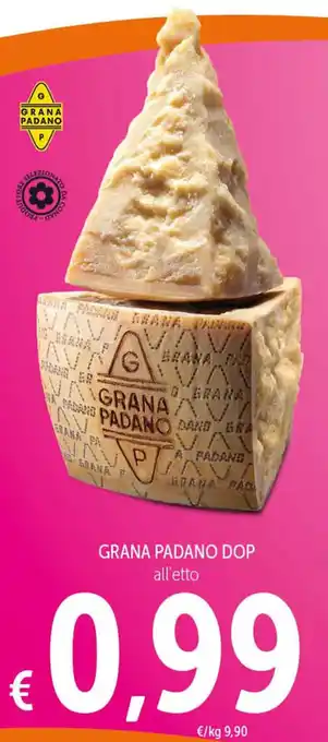 Spazio Conad GRANA PADANO DOP all'etto offerta
