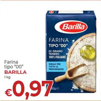 Farina tipo "00" BARILLA 1 kg