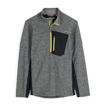 Decathlon Pile con semi-zip spyder bandit hybrid offerta