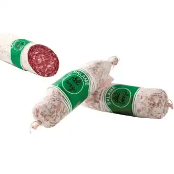 Coop Salame rustichino del borgo salumificio chiesa offerta