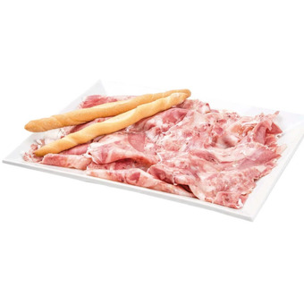 Testa in cassetta ligure salumificio chiesa