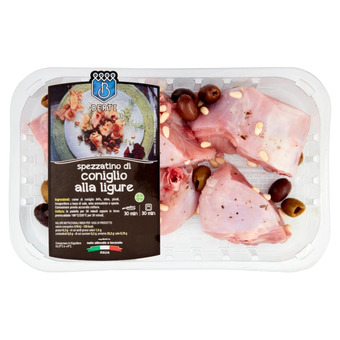 Coop Coniglio alla ligure berti offerta