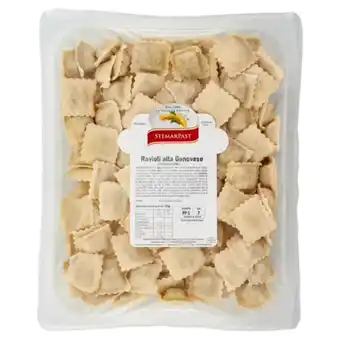 Ravioli alla genovese pastificio stemarpast