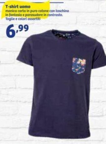 In'S Mercato T-shirt uomo offerta