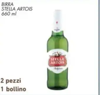 Spazio Conad BIRRA STELLA ARTOIS 660 ml offerta