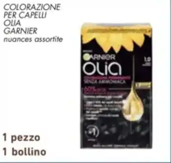 Spazio Conad COLORAZIONE PER CAPELLI OLIA GARNIER nuances assortite offerta