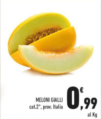 Conad MELONI GIALLI offerta