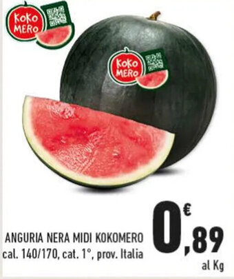 Conad ANGURIA NERA MIDI KOKOMERO offerta