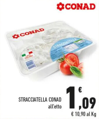 Conad STRACCIATELLA CONAD offerta