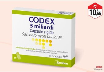 Conad CODEX 12 capsule offerta