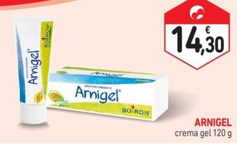Conad ARNIGEL crema gel 120 g offerta